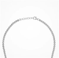 Collana Desmos Donna in Argento CRYSTAL 004 W 46 - CRYSTAL 004 W 46